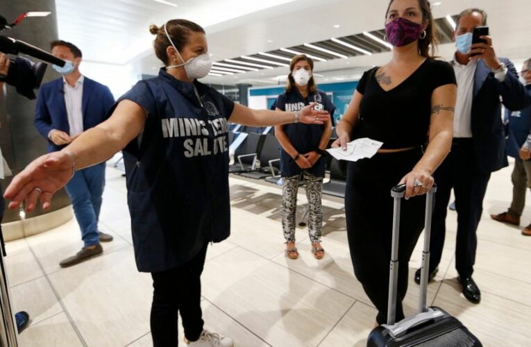Rome airport poised to try ‘COVID tested” flights from US