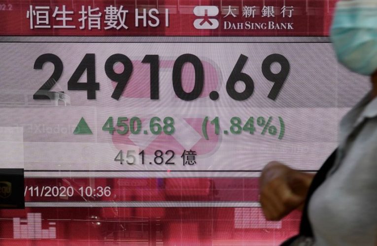 World markets follow Wall Street higher ahead of election