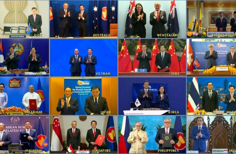 ASEAN, China, other partners set world’s biggest trade pact