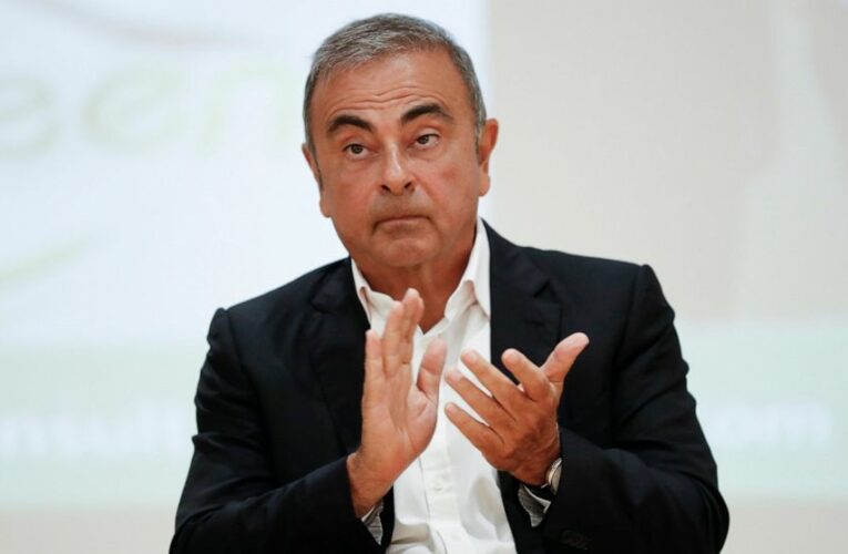 Nissan’s damages case against absent Ghosn opens in Japan