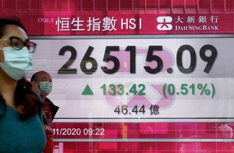 Stocks fall as virus worries force big rally to take a pause