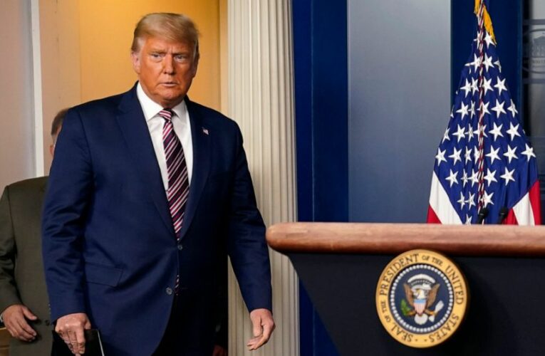 Money to support Trump court fight could flow to president