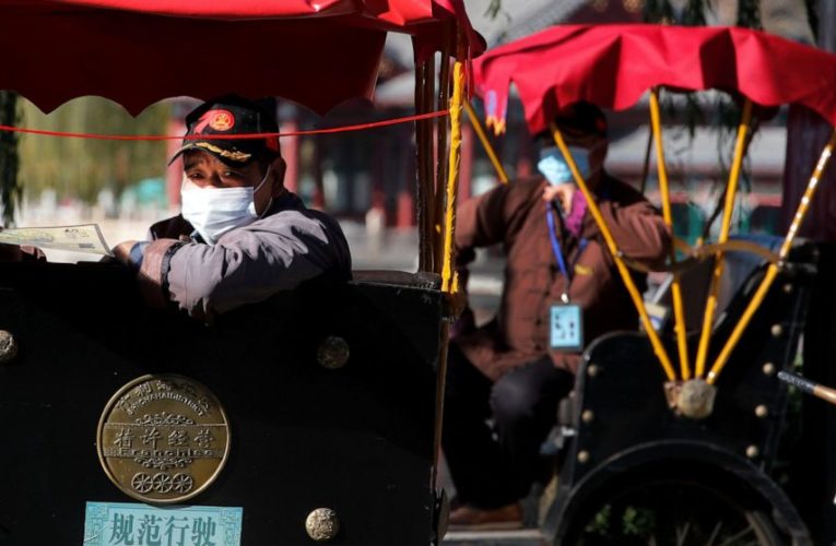 The Latest: New Delhi sees sharp surge in coronavirus cases