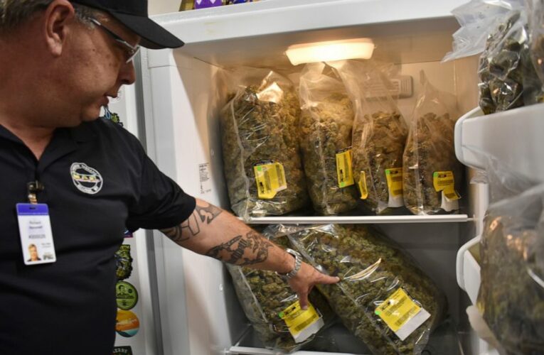 Americans across party lines, regions embrace marijuana
