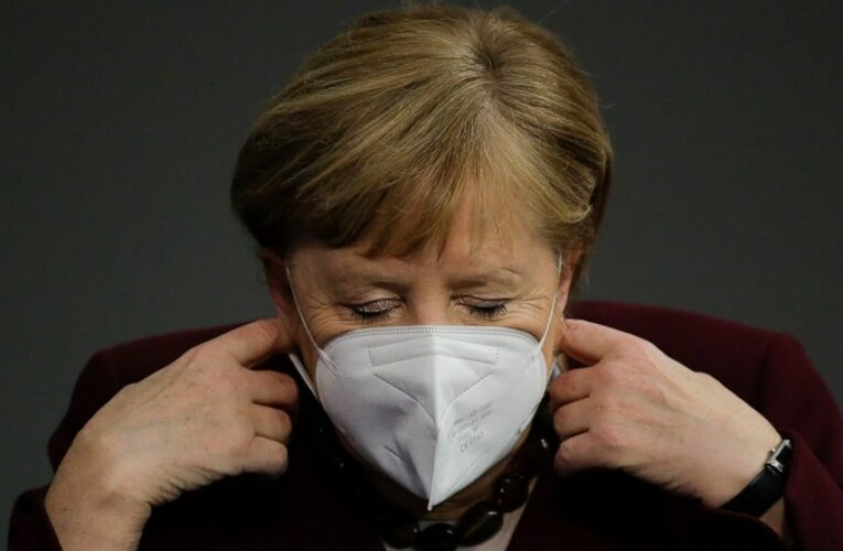 Merkel urges patience as German virus restrictions extended