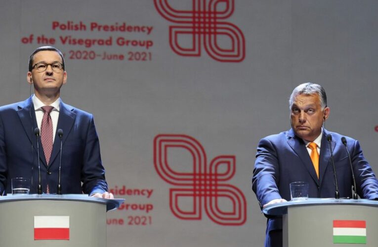 Poland, Hungary PMs meet over EU budget veto strategy