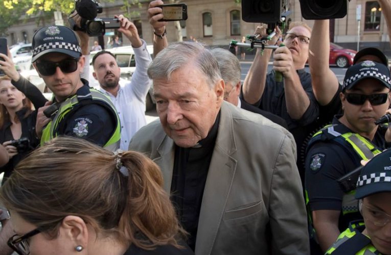 Australian media on trial for breaching order in Pell case