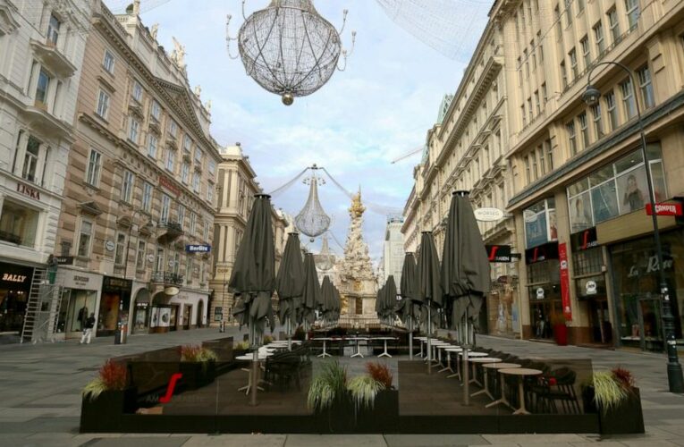 The Latest: Austria starts tough lockdown to slow virus