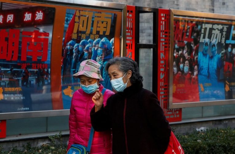 The Latest: Biden hails vaccine boost, virus war still on