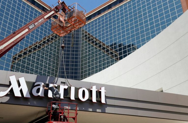 Marriott bounces back as activity in China surges