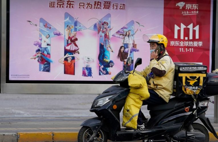 Chinese shoppers splurge in world’s largest shopping fest