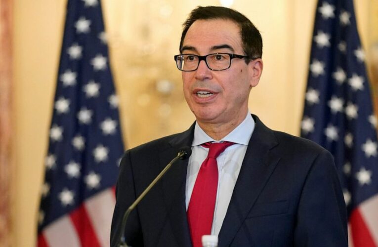 Mnuchin denies trying to hinder incoming administration