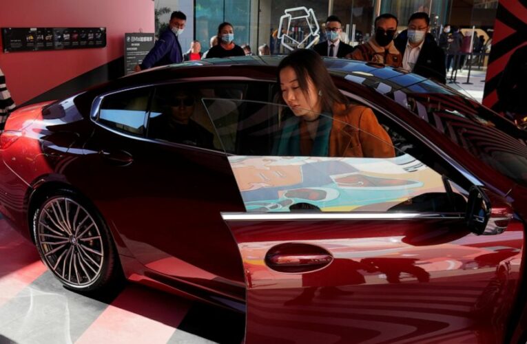 China auto sales grow 12.5% in October, but down for year