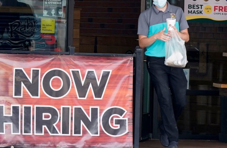 Unemployment drops to 6.9% and US adds a solid 638,000 jobs