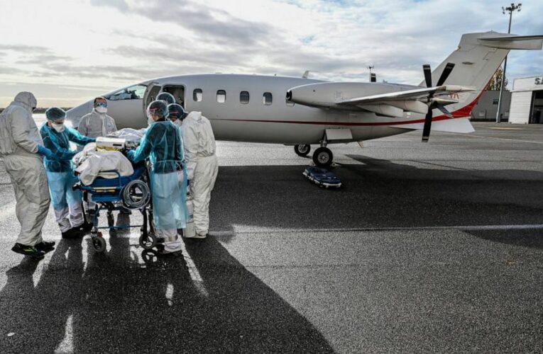 The Latest: Coronavirus infections in Russia hit new record