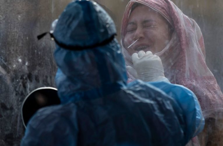 The Latest: WHO says COVID-19 spread in Europe accelerating