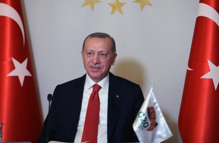 Erdogan says Turkey’s place is in Europe before EU summit