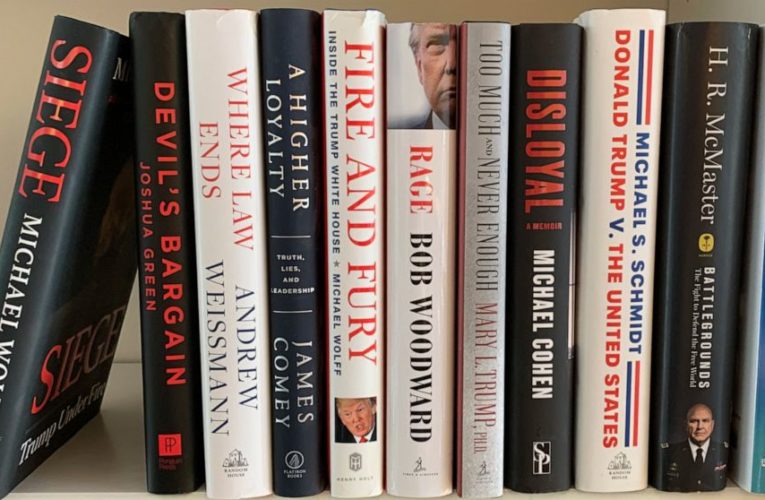 Trump books will continue after Trump leaves office