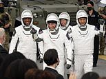 Four astronauts take off in historic NASA-SpaceX mission to the International Space station