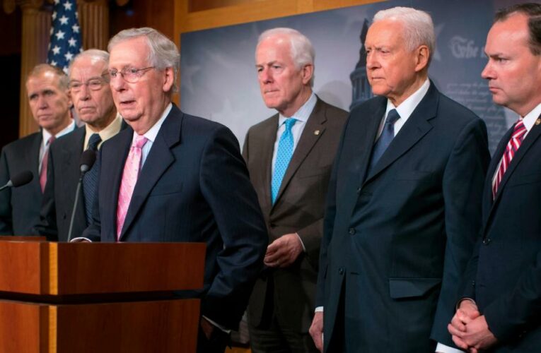 GOP senators ready to acknowledge Biden won but struggle with Trump’s refusal to concede