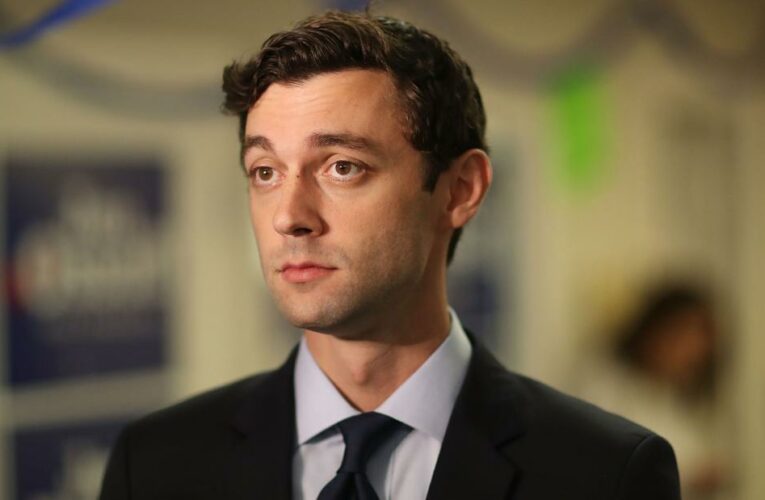 Fact checking Ossoff’s false claim that Loeffler ‘has been campaigning with a klansman’