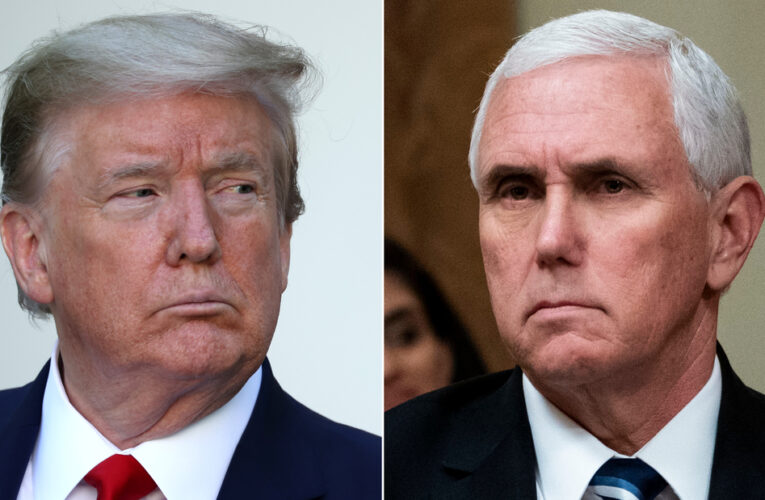 Hours before the President retweeted a message for his vice president to ‘act’ in stopping the ratification of the Electoral College, they met in the Oval Office
