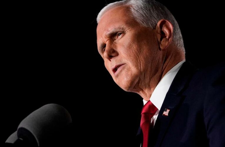 Pence likely to get the coronavirus vaccine by Friday