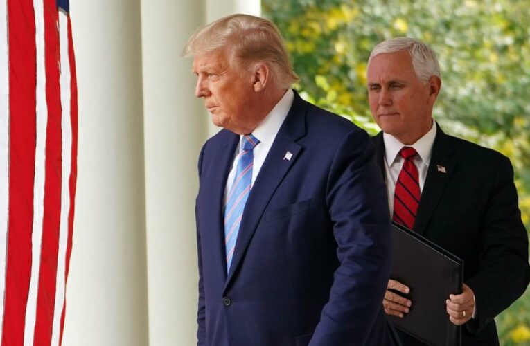 Fauci recommends Trump and Pence get vaccinated for Covid-19