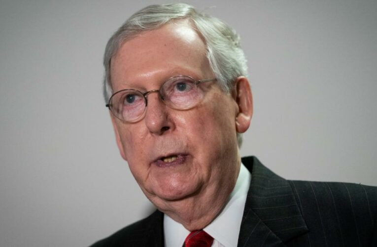 The Senate majority leader is essentially ignoring Trump’s request at the moment and shielding his members from a potentially tough vote