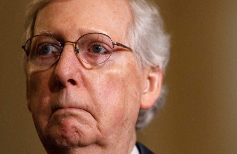 Analysis: Mitch McConnell just made the lives of his Republican colleagues a lot harder