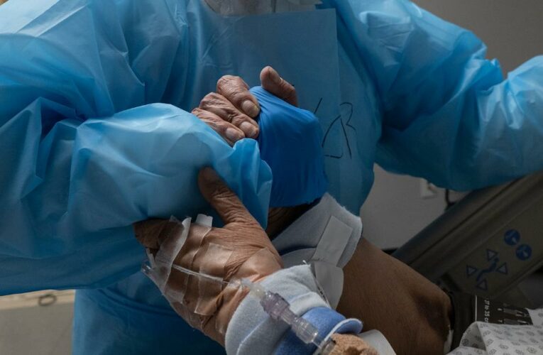 Coronavirus infections and deaths skyrocket heading into Christmas week, and ‘it will get worse’