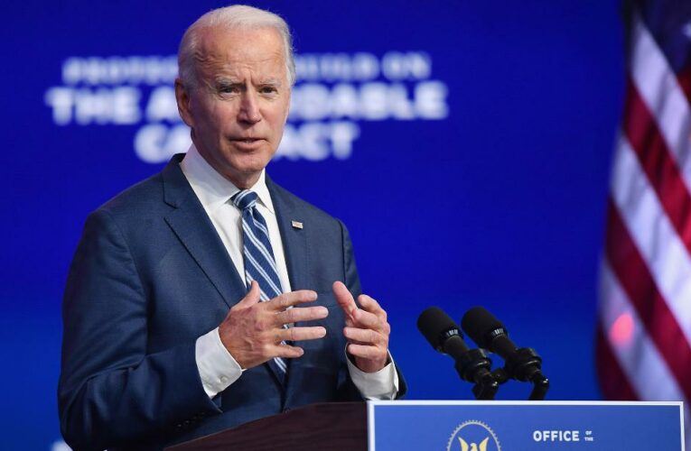 Biden on Trump administration distributing vaccine: ‘There is no detailed plan’
