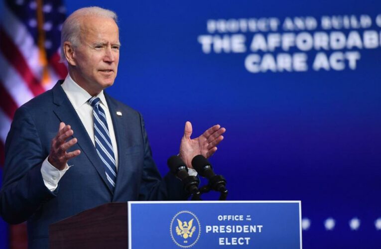 Biden unveils health team that will lead pandemic response