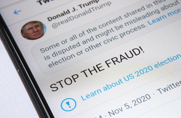 Fact checking Trump’s month of shifting, consistently baseless claims for why he lost the election