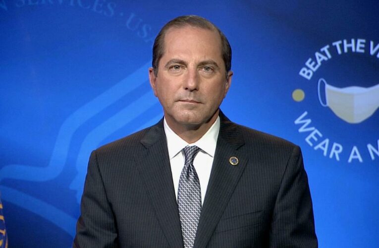 Azar says 20 million Americans could be vaccinated in ‘the next several weeks’