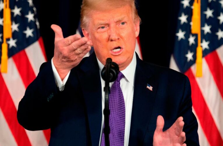 Opinion: Trump has set Republicans up to fail in Georgia