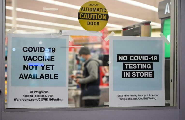 The coronavirus vaccine rollout will be messy. People will have to deal with that.