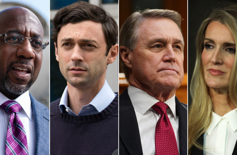 All eyes are on Georgia this weekend