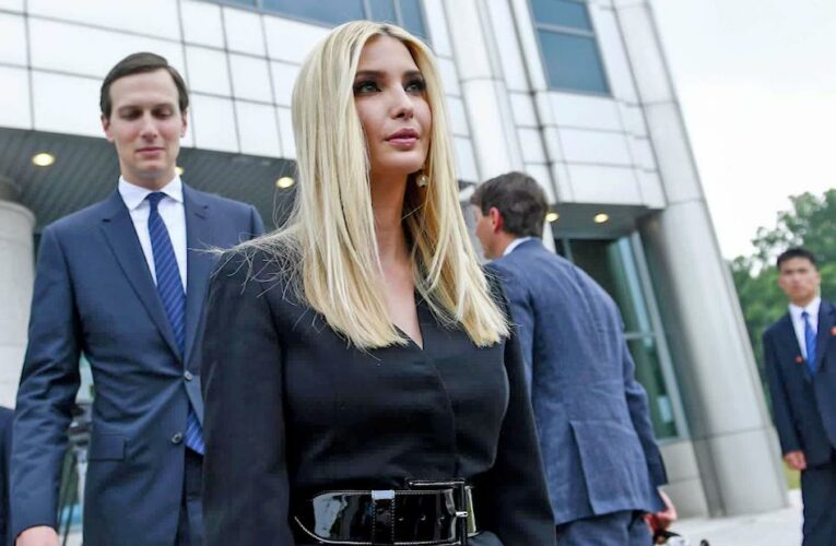 The first daughter is making an effort to publicly push back on her critics, adopting a combative posture more aligned with that of her father