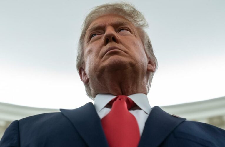 Trump won’t move on even as those around him are