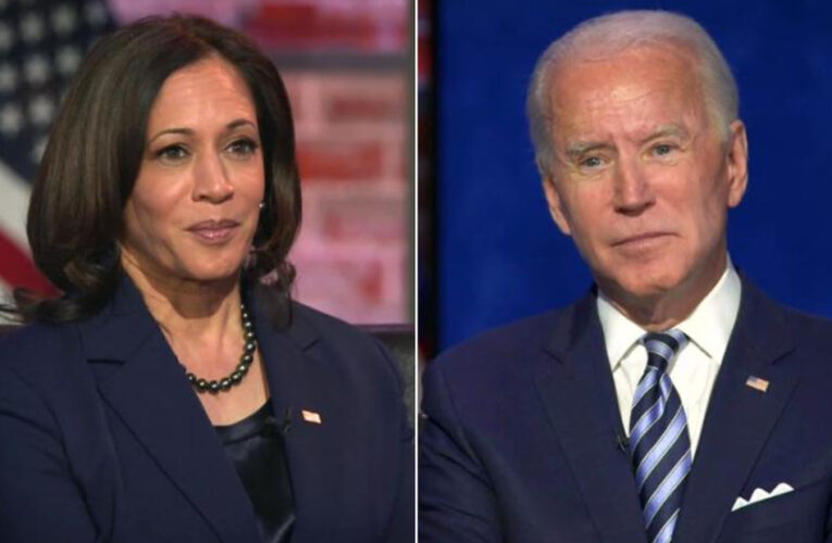Harris on her working relationship with Biden: ‘We are full partners in this&nbsp;process’