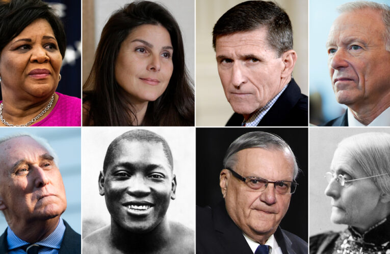 This is the full list of Trump’s pardons and commutations