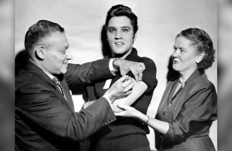 Biden’s team following Elvis Presley’s footsteps on vaccine