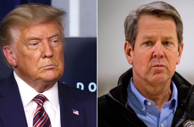 The President called Gov. Kemp and asked him to convince state legislators to overturn Joe Biden’s win in the state, a source says