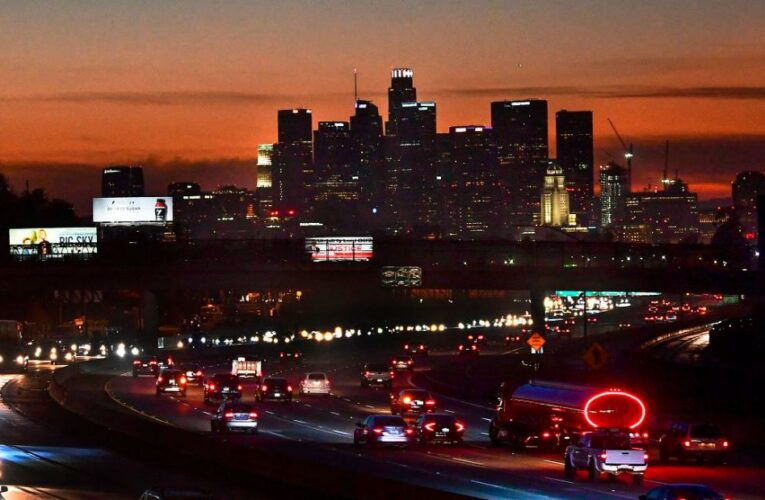 The order, aimed at limiting Covid-19’s spread, goes into effect on Sunday night and involves 27 million people in regions that include Los Angeles and San Diego