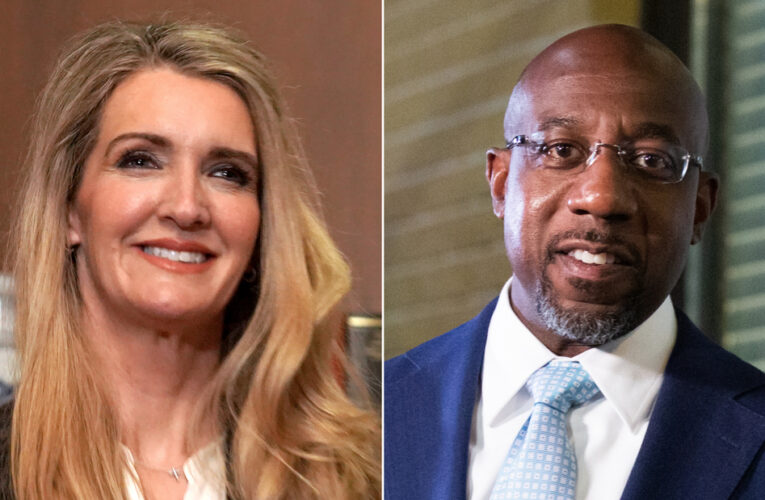 Republican Sen. Kelly Loeffler and Democrat Rev. Raphael Warnock meet ahead of a critical runoff that will help determine the Senate balance of power