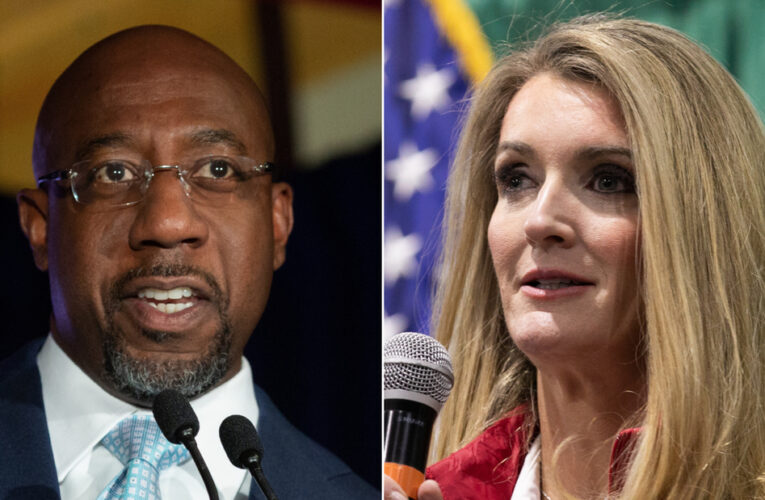 Trump’s baseless election claims loom over Georgia Senate debate