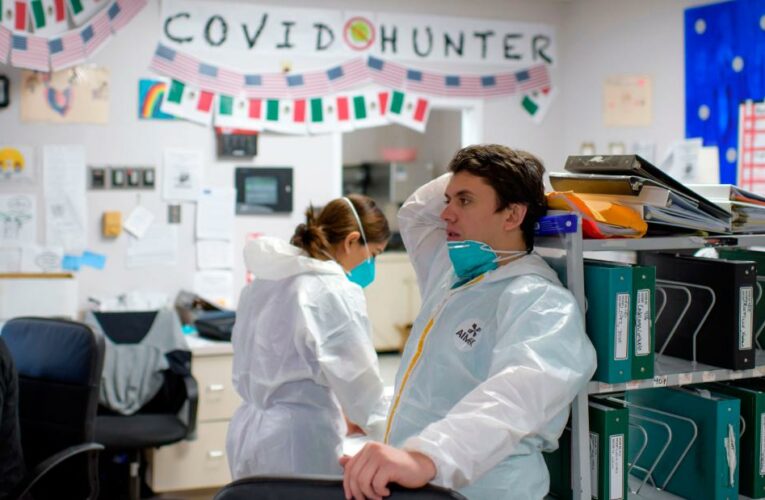 US sees its deadliest Covid-19 week since April, with more than 15,600 deaths