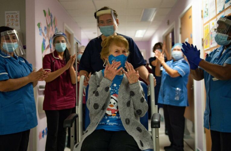 UK becomes first nation in the West to administer vaccine