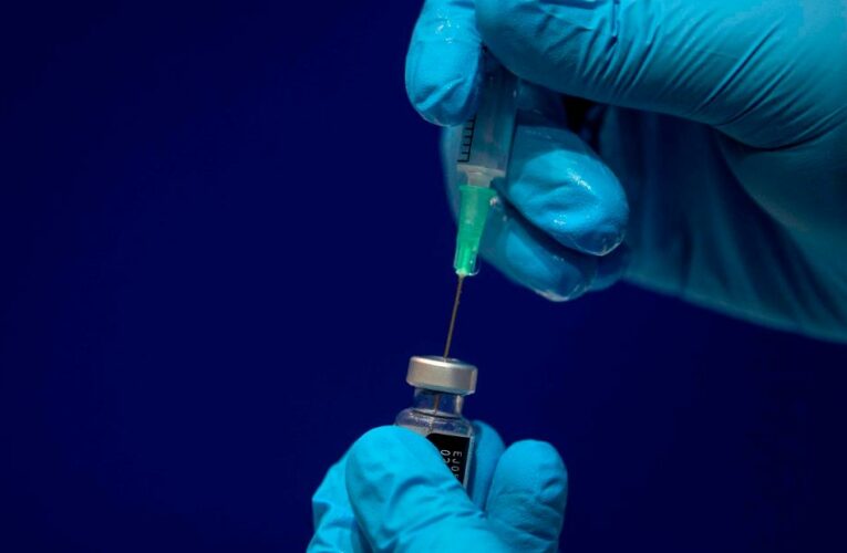 Warning for Pfizer vaccine after health workers with allergy history suffer reaction